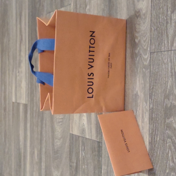 Authentic Louis Vuitton Gift Bag - Picture 1 of 9